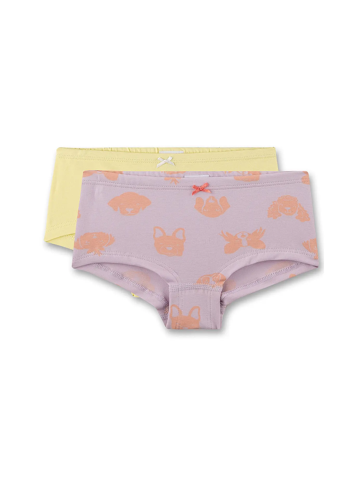 SANETTA | Mädchen Slip 2er Pkg. blush | 